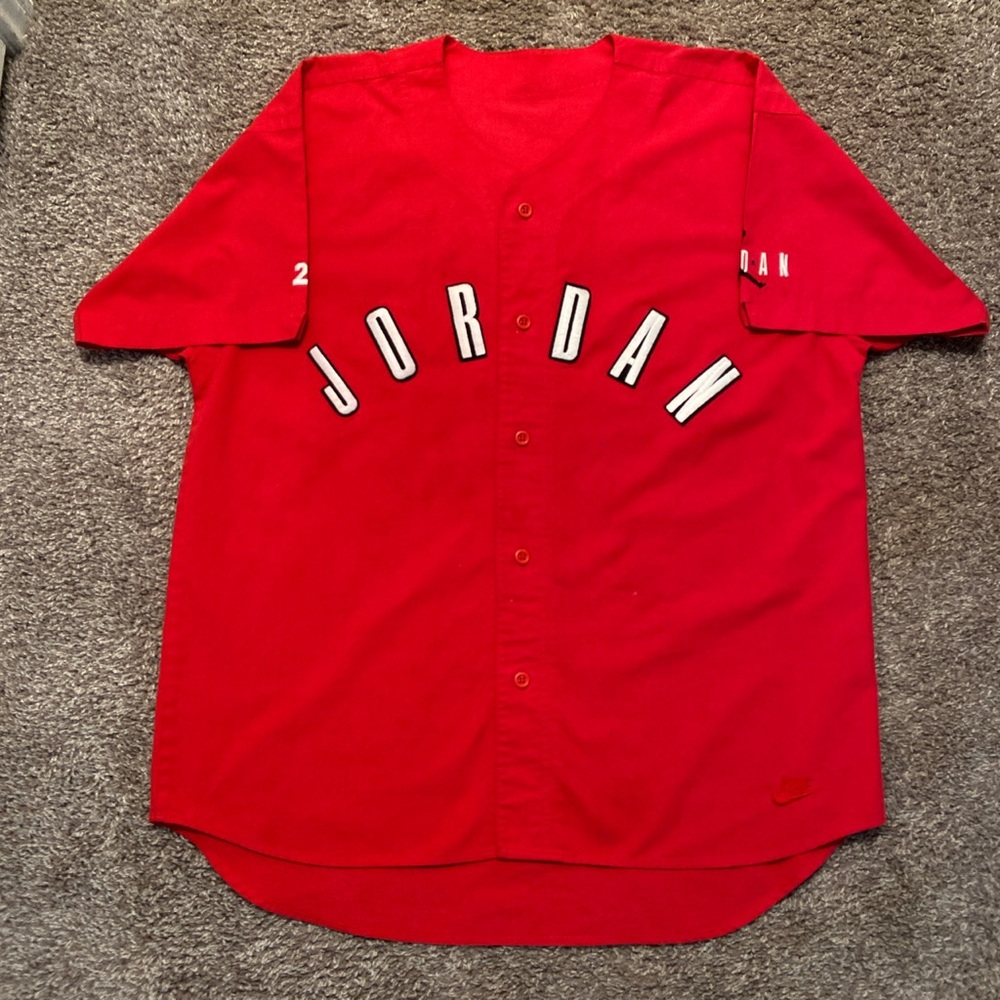 Jordan Baseball Jersey